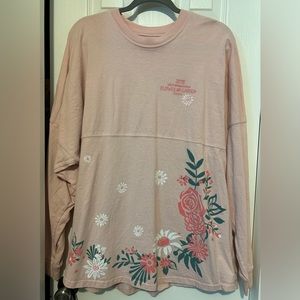 Disney Parks Spirit Jersey Flower & Garden Festival Epcot 2019 XL Plus Size
